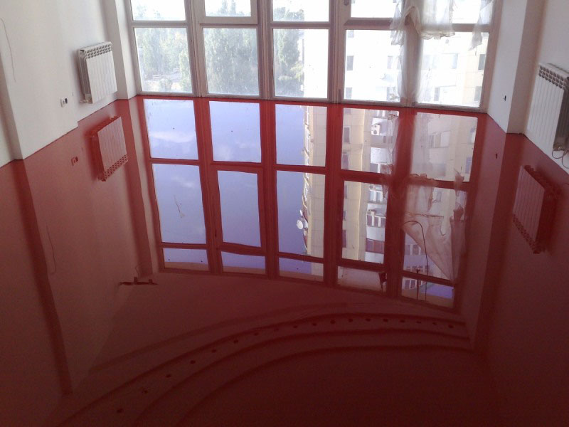 Overkrete S - Epoxi Porcelanato Liquido Autonivelante